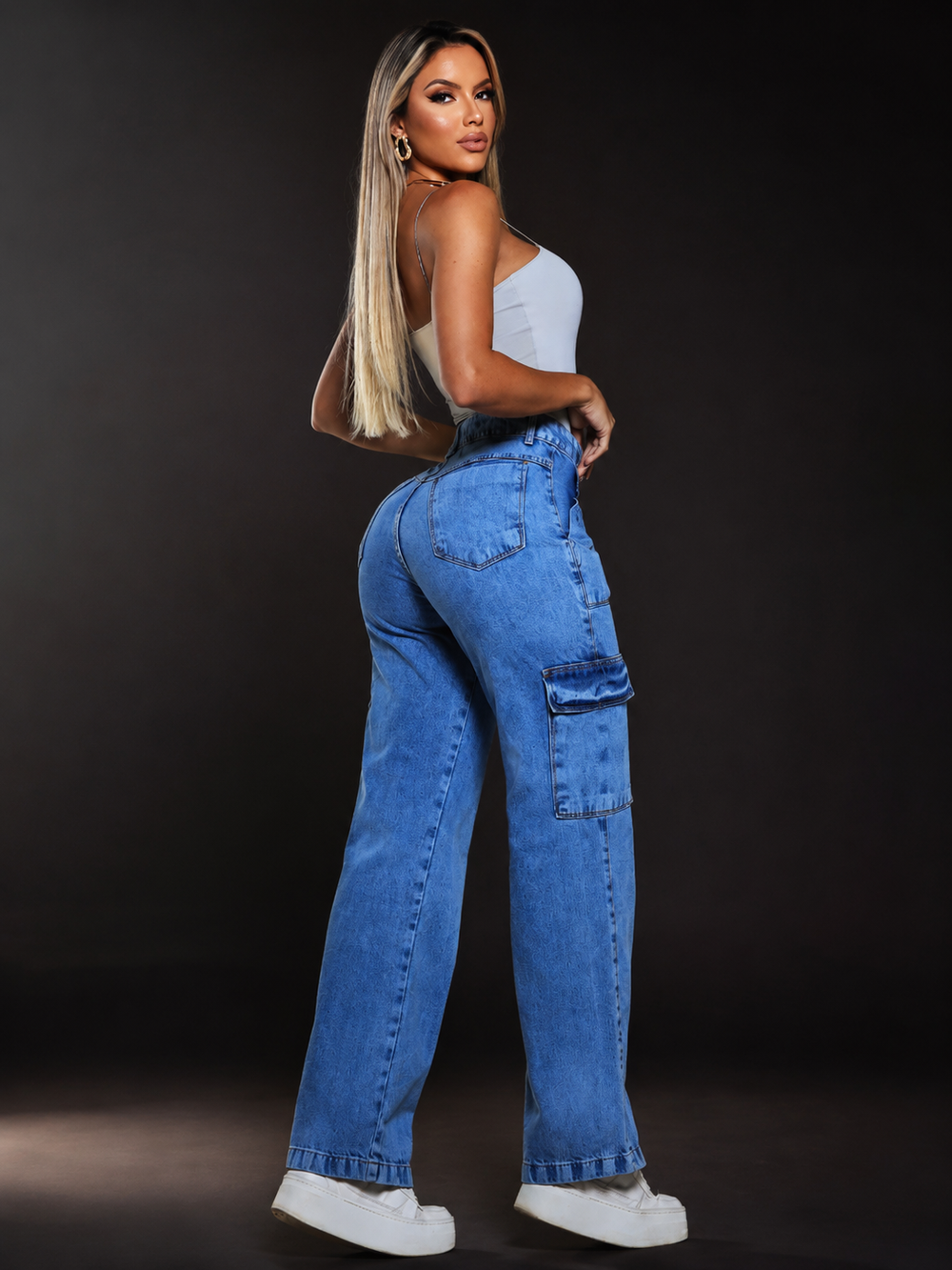 WIDE LEG